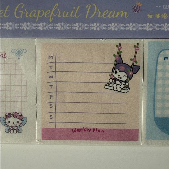 Sanrio Sticky Notes Set - Picture 10 of 12